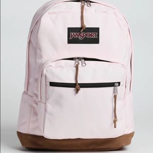 Pink Jansport Backpack